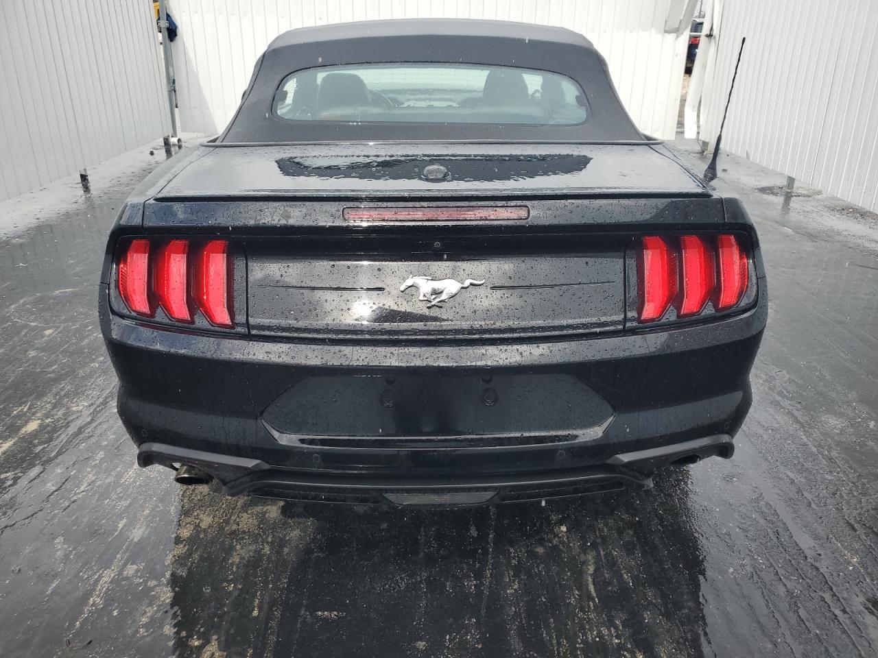 2022 Ford Mustang VIN: 1FATP8UH4N5120536 Lot: 69858264