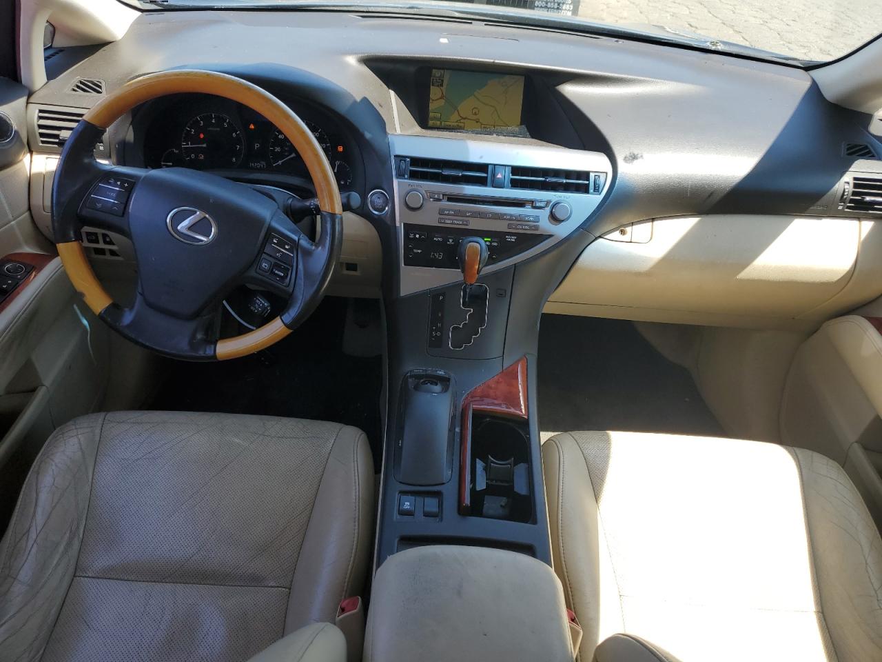 2011 Lexus Rx 350 VIN: 2T2ZK1BAXBC056416 Lot: 69215104