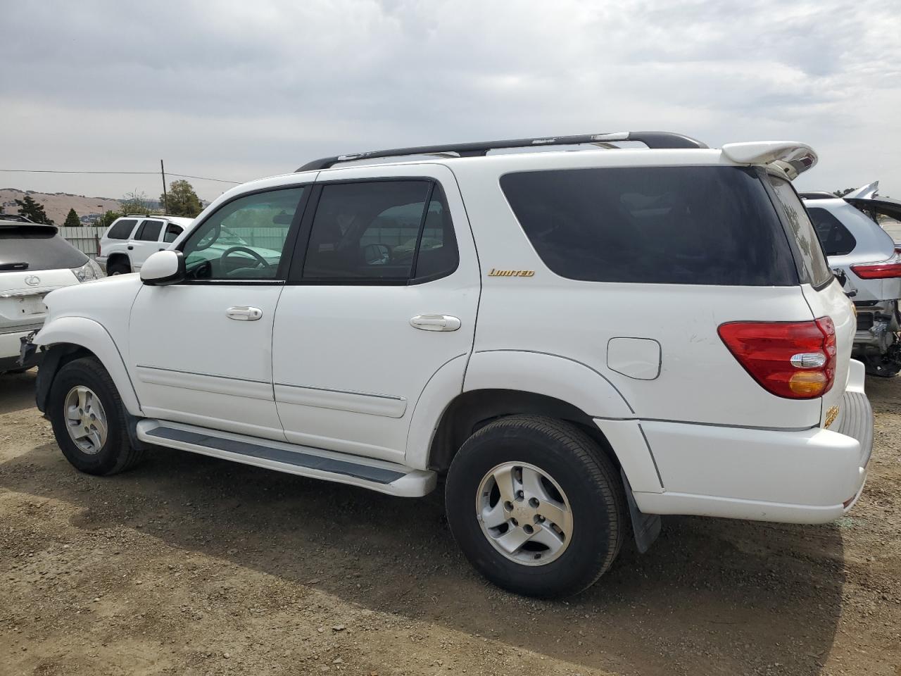 2002 Toyota Sequoia Limited VIN: 5TDBT48A52S115004 Lot: 66011894