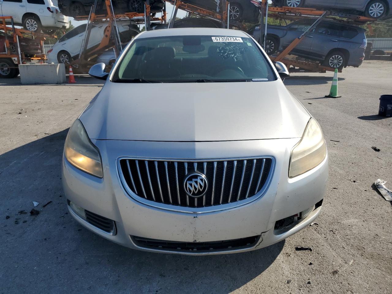 2011 Buick Regal Cxl VIN: W04GR5EC3B1024319 Lot: 67359734