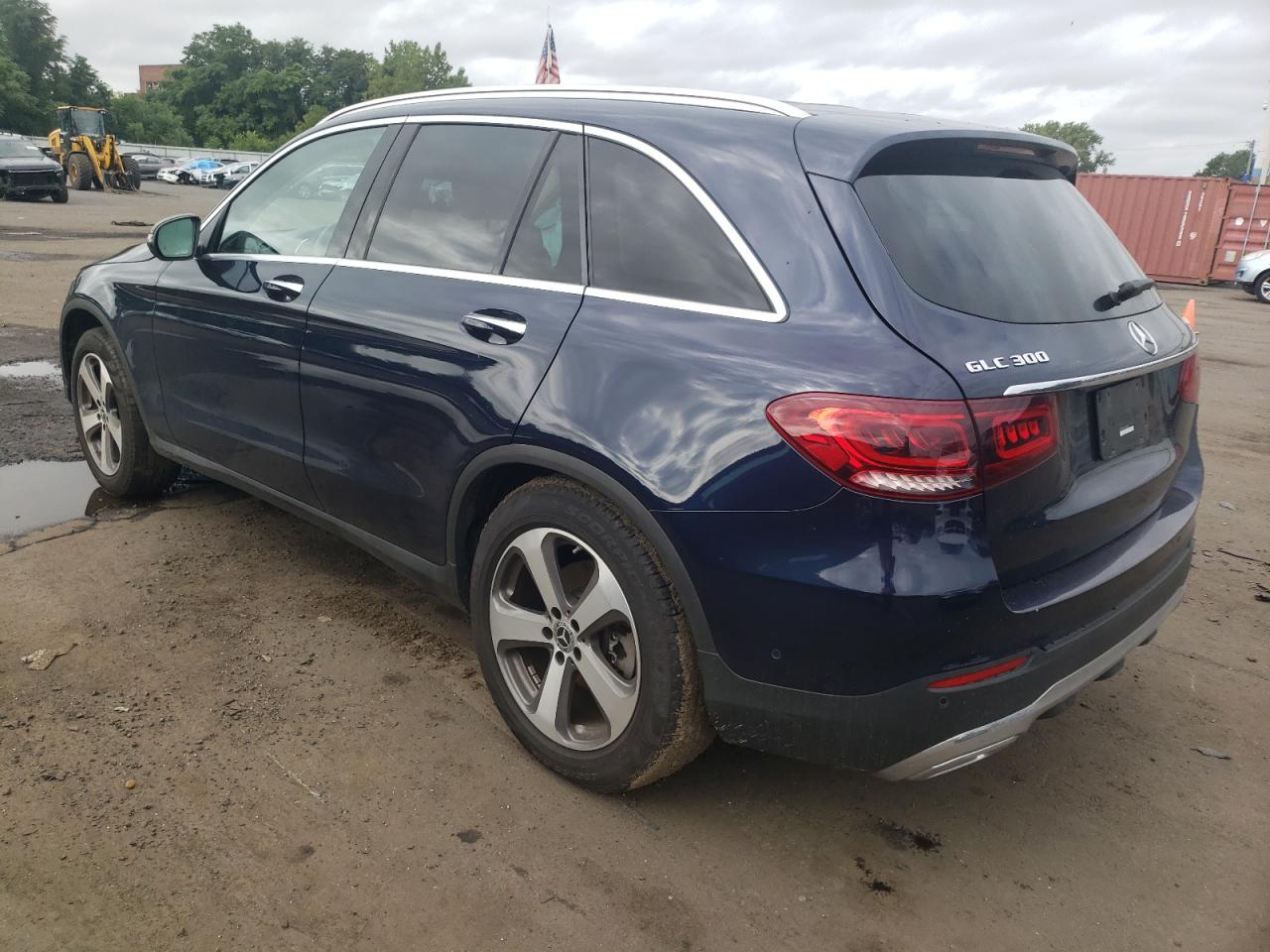 2020 Mercedes-Benz Glc 300 4Matic VIN: W1N0G8EB1LF808727 Lot: 66381694