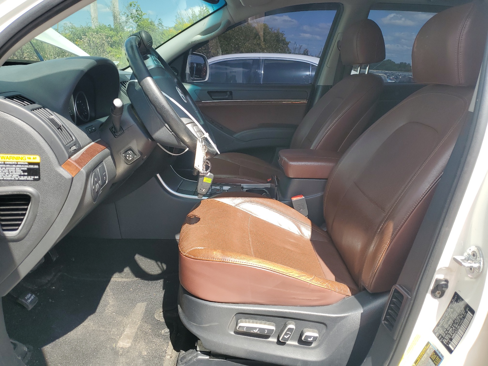 KM8NU4CC0BU169465 2011 Hyundai Veracruz Gls