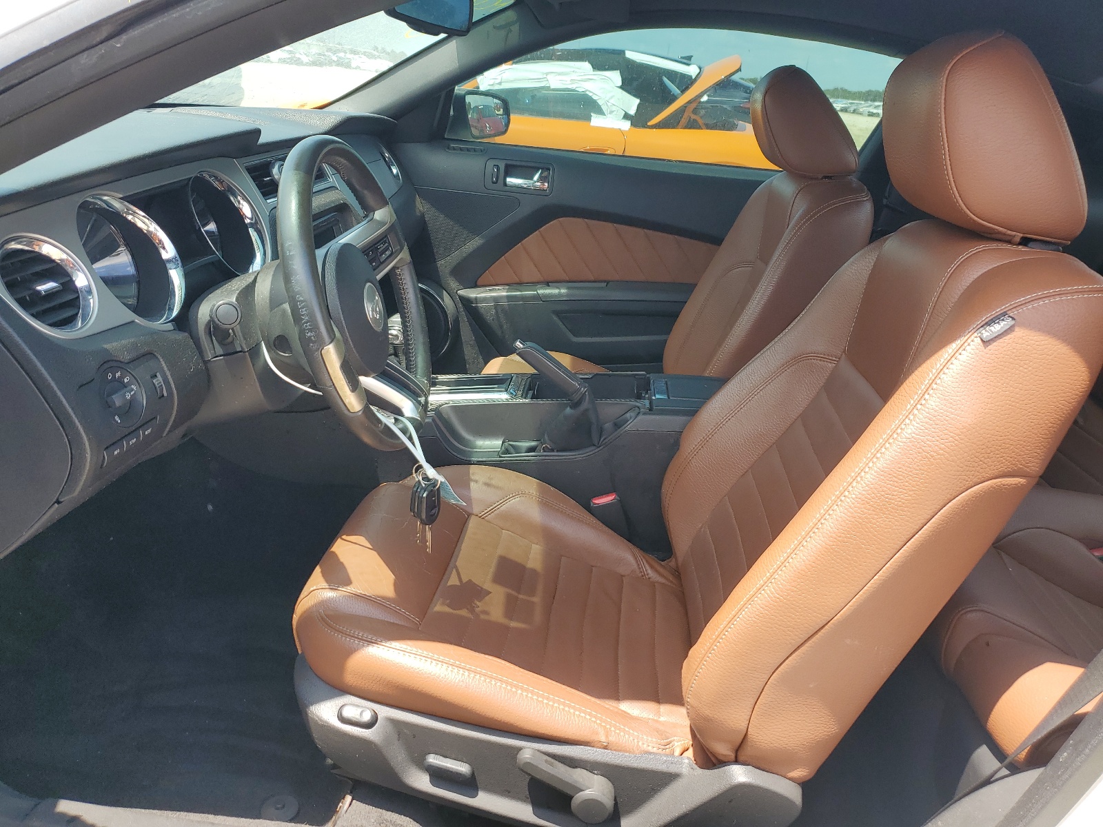 1ZVBP8AM9B5101240 2011 Ford Mustang