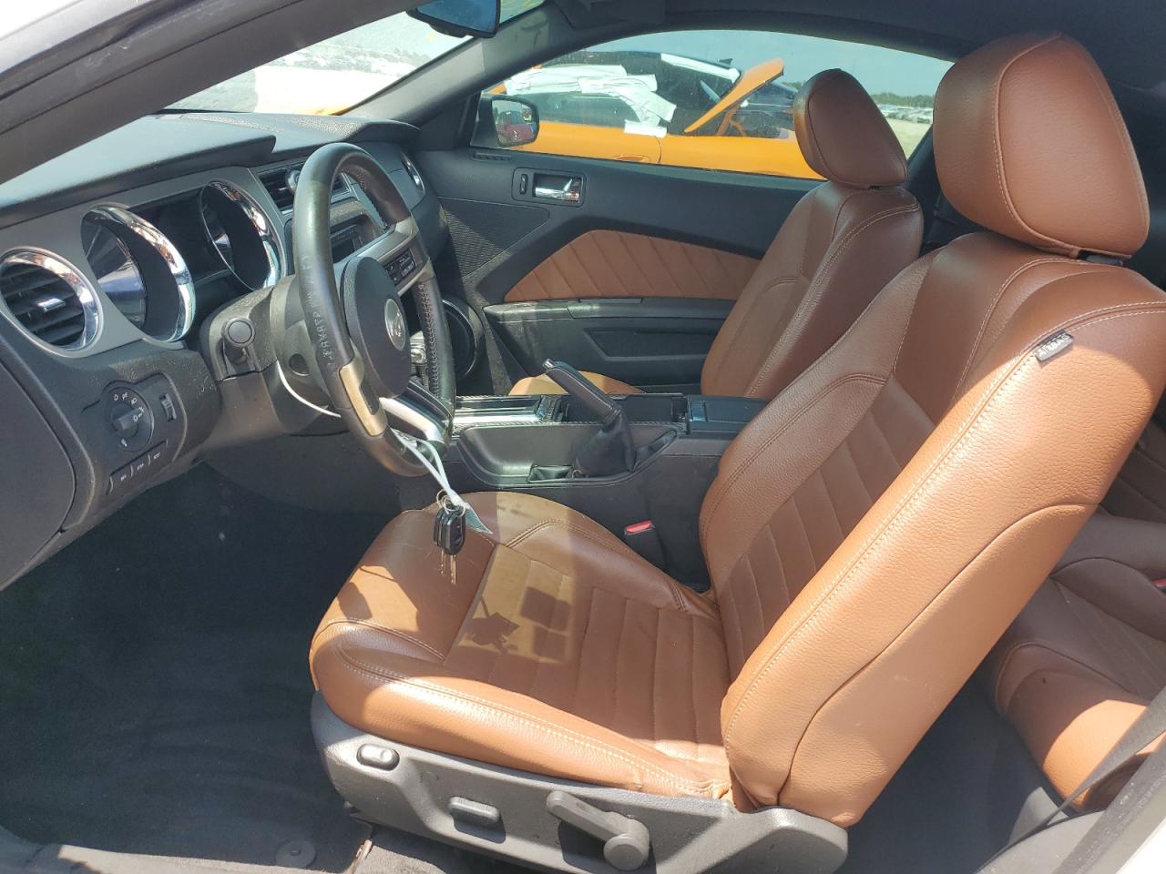 2011 Ford Mustang VIN: 1ZVBP8AM9B5101240 Lot: 66996974