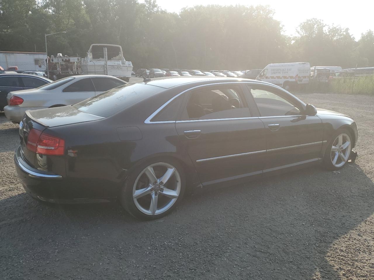 2009 Audi A8 L Quattro VIN: WAUMV94E09N005774 Lot: 66703794