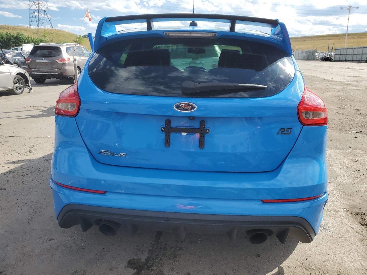 2016 Ford Focus Rs VIN: WF0DP3TH7G4116635 Lot: 64990604