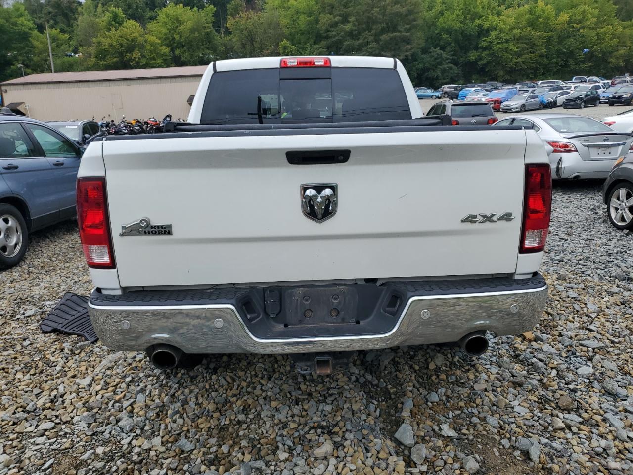 2017 Ram 1500 Slt VIN: 3C6RR7LT2HG593032 Lot: 68208824