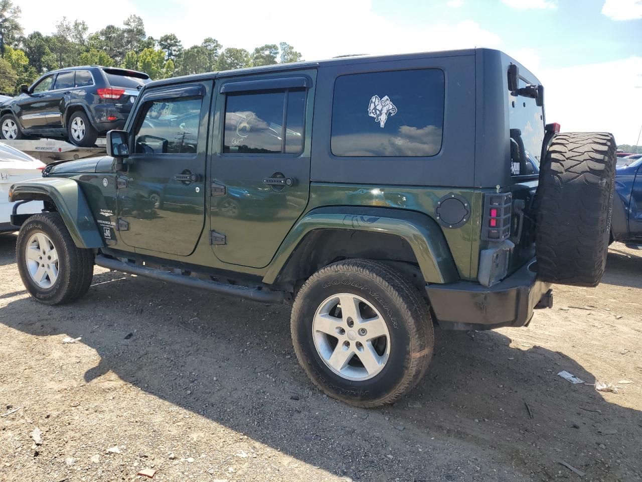 2007 Jeep Wrangler Sahara VIN: 1J4GA59197L107829 Lot: 67709544