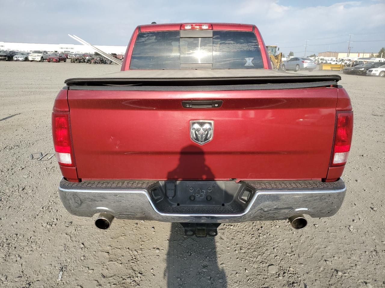 2014 Ram 1500 Slt VIN: 1C6RR7LT1ES446737 Lot: 68357364