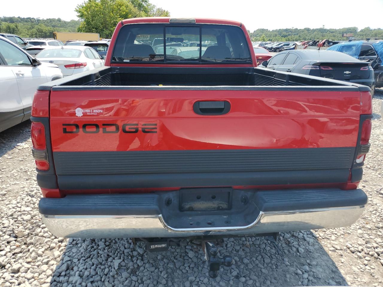 1999 Dodge Ram 2500 VIN: 1B7KC23Z9XJ608559 Lot: 66812054