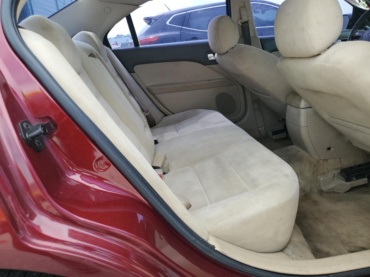 2007 Ford Fusion Sel VIN: 3FAHP021X7R274648 Lot: 66415684