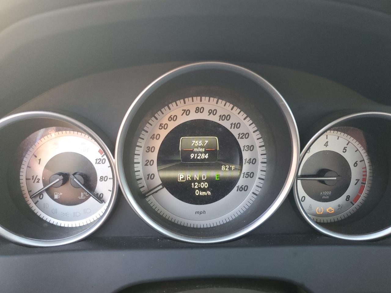 2013 Mercedes-Benz C 250 VIN: WDDGF4HB5DR266115 Lot: 65886124