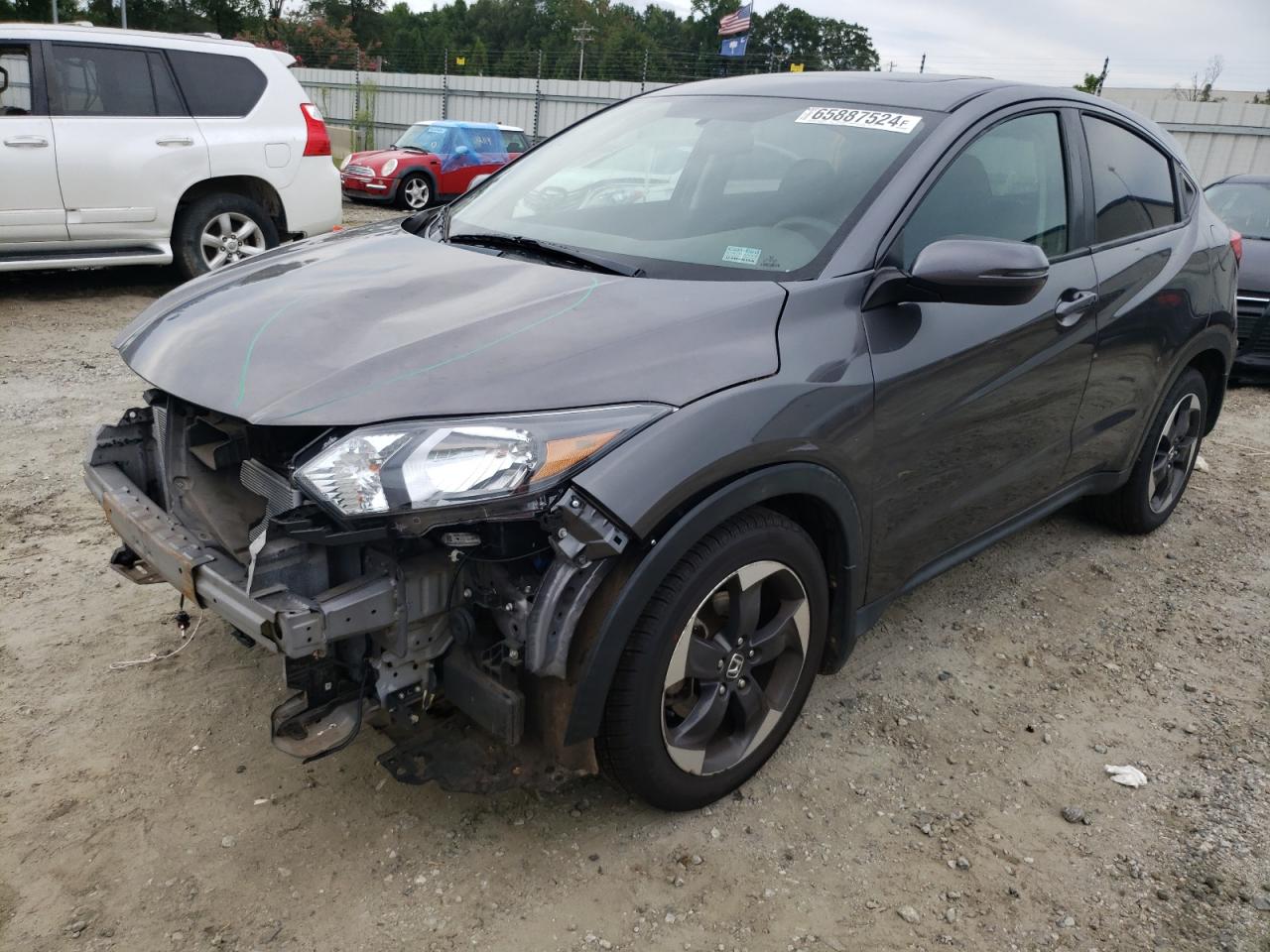 3CZRU5H59JM707518 2018 HONDA HR-V - Image 1