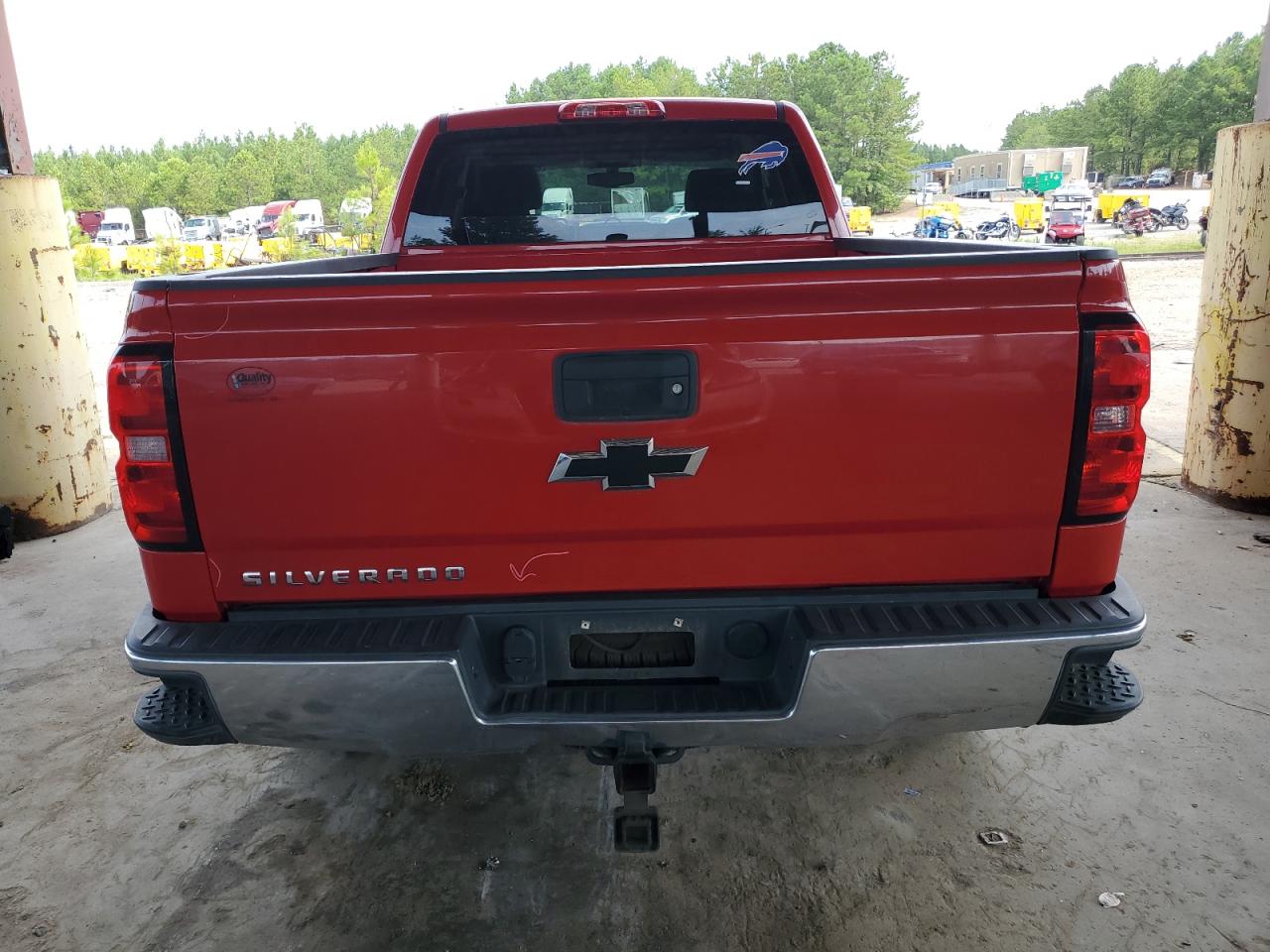 1GCRCPEH5FZ370113 2015 Chevrolet Silverado C1500