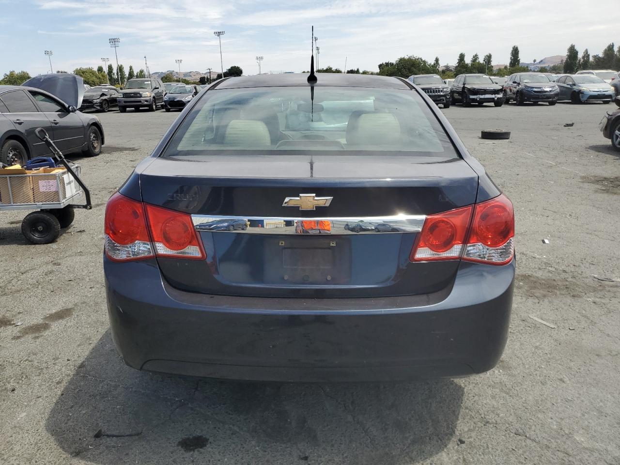 1G1PE5SB3E7395536 2014 Chevrolet Cruze Lt