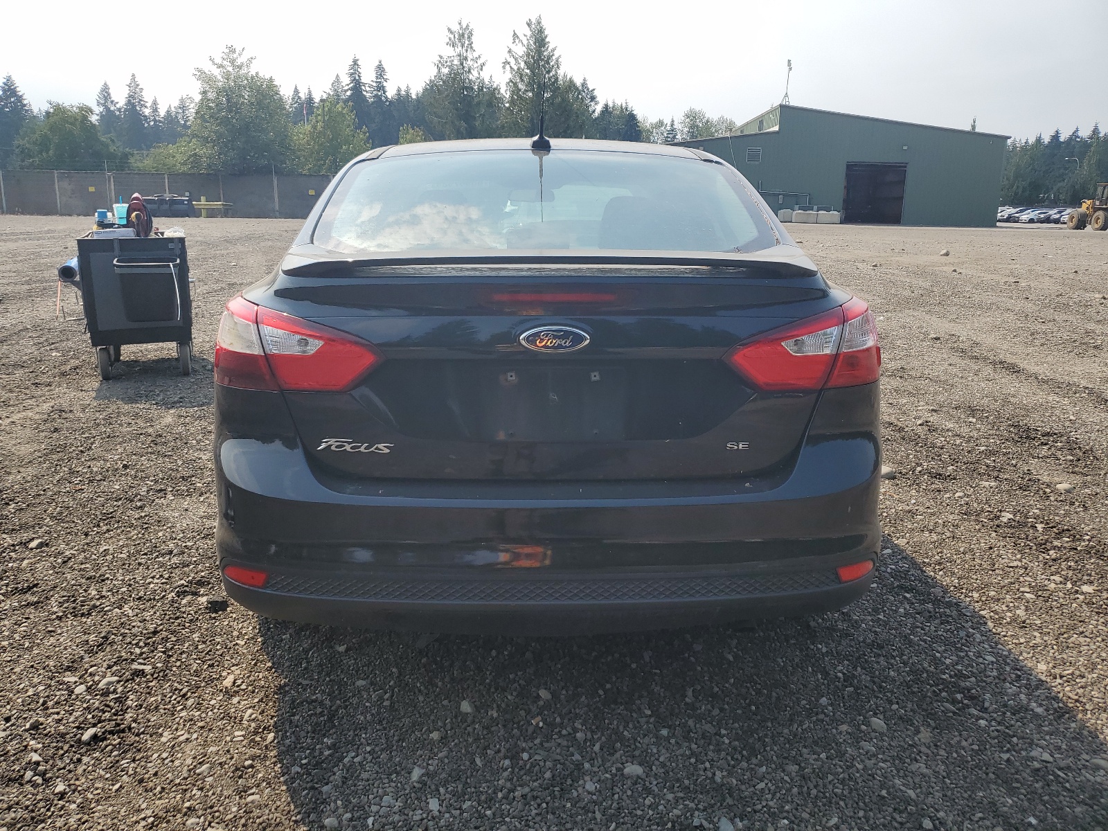 2014 Ford Focus Se vin: 1FADP3F22EL266784