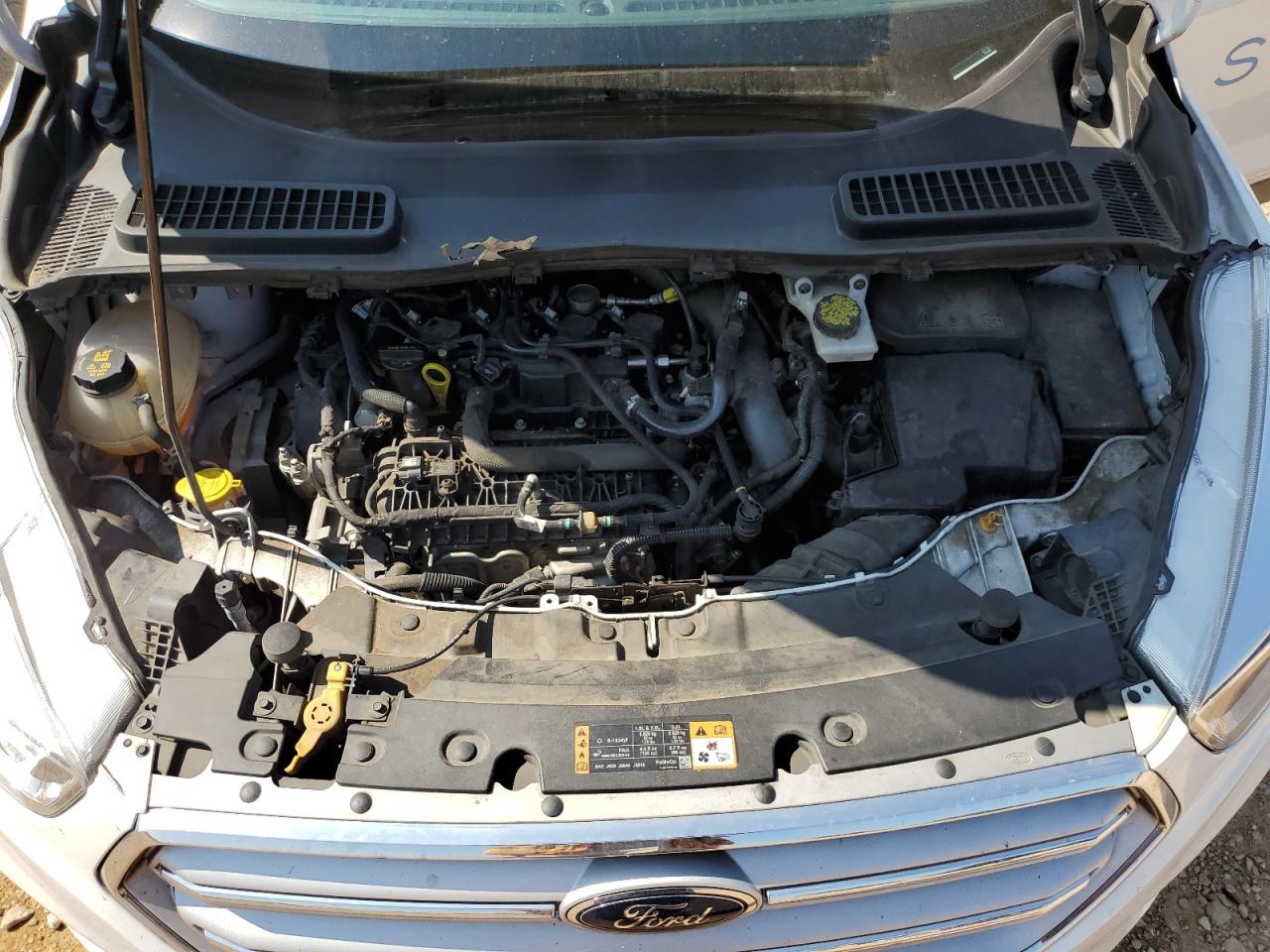 2019 Ford Escape Se VIN: 1FMCU0GD9KUC54694 Lot: 66278294