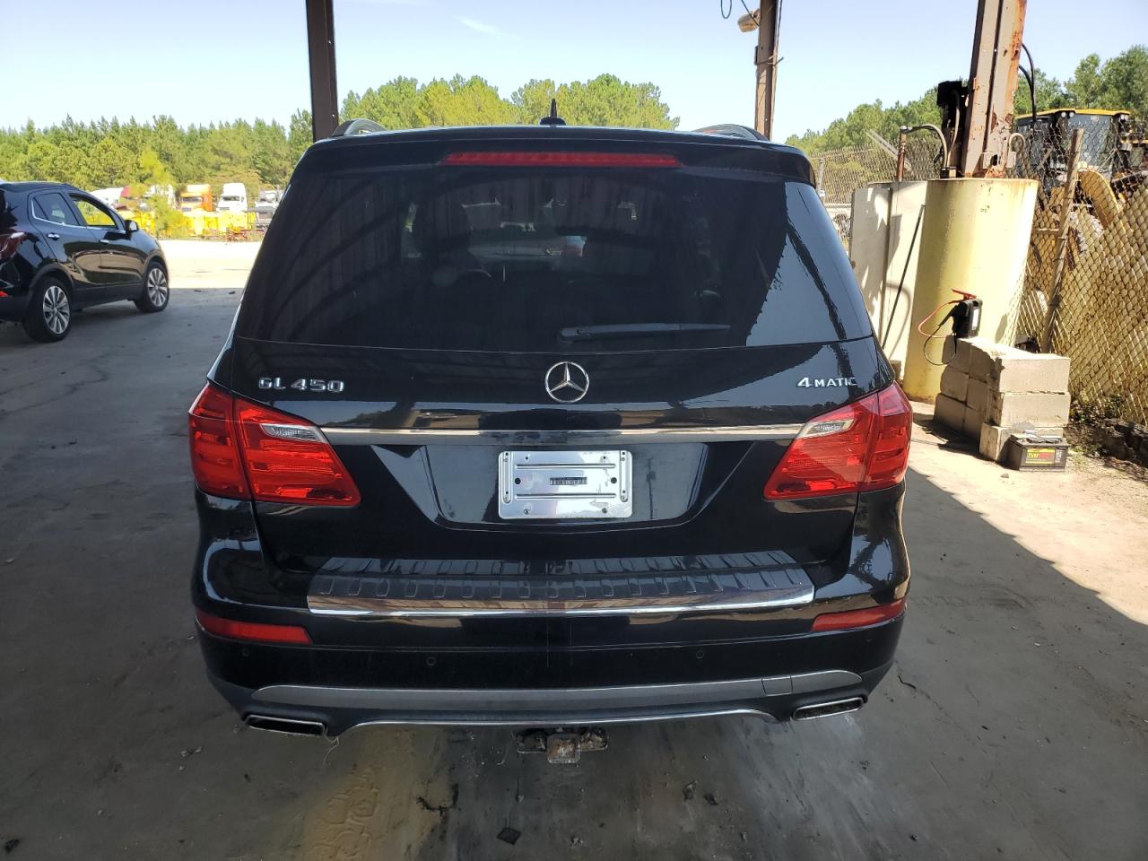 2013 Mercedes-Benz Gl 450 4Matic VIN: 4JGDF7CE5DA189983 Lot: 68646594