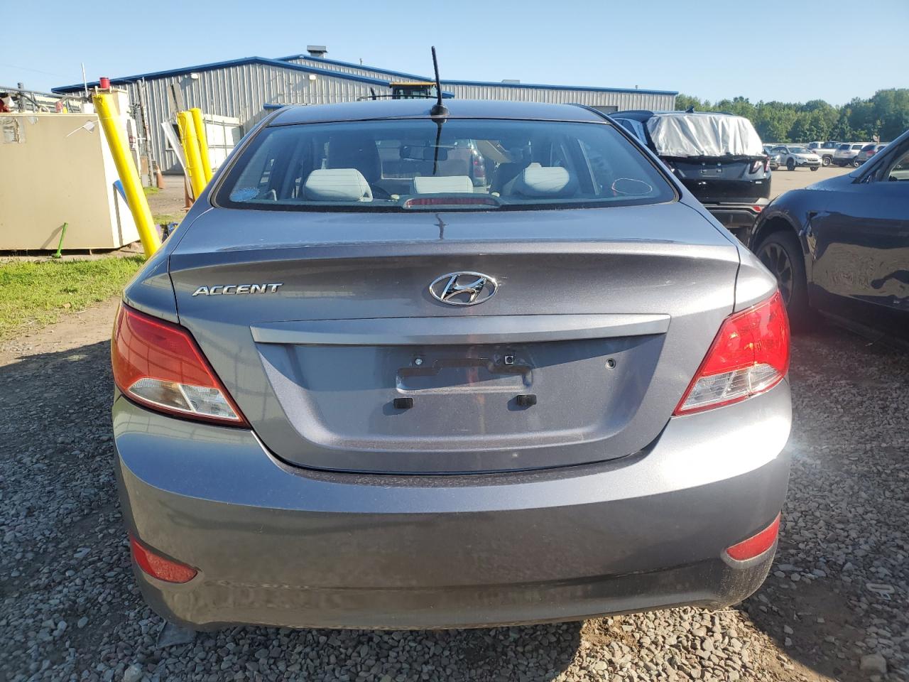 2016 Hyundai Accent Se VIN: KMHCT4AEXGU004321 Lot: 65632524