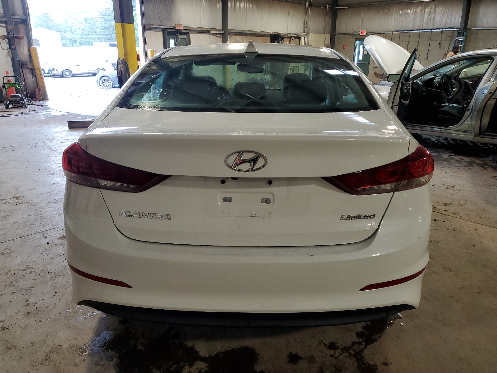5NPD84LF0JH347270 2018 Hyundai Elantra Sel