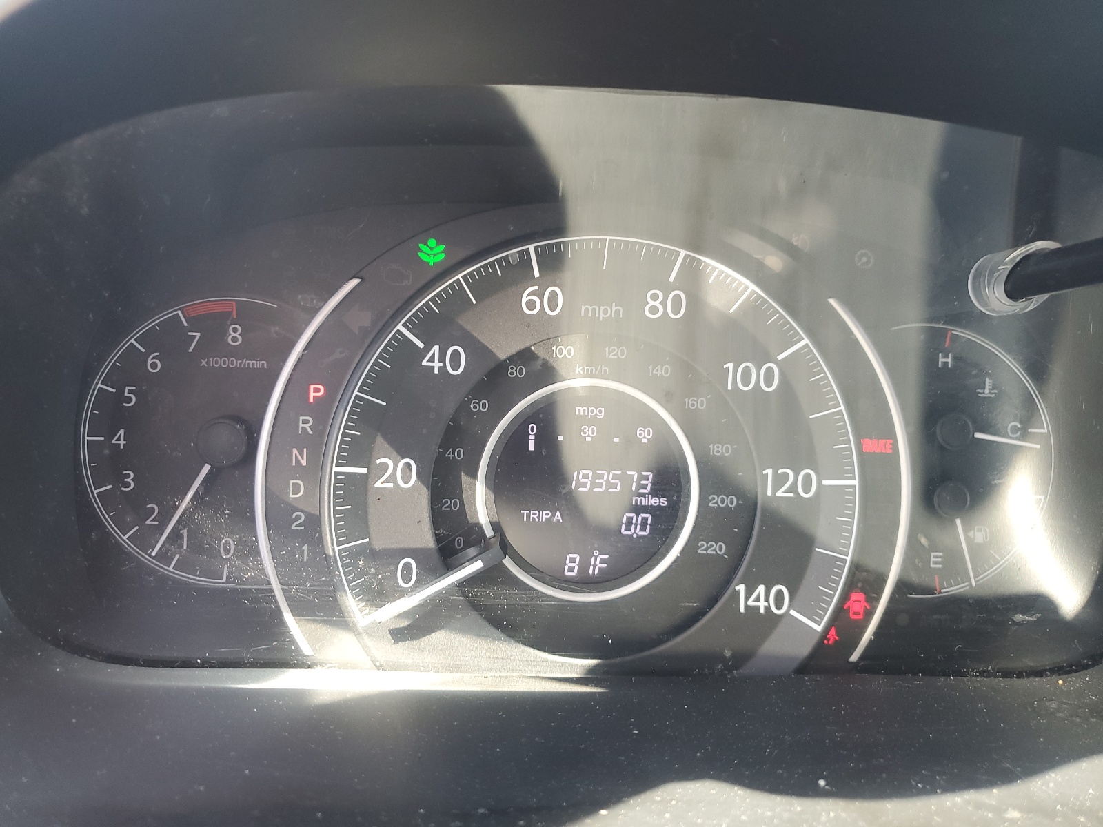 JHLRM4H57CC005155 2012 Honda Cr-V Ex