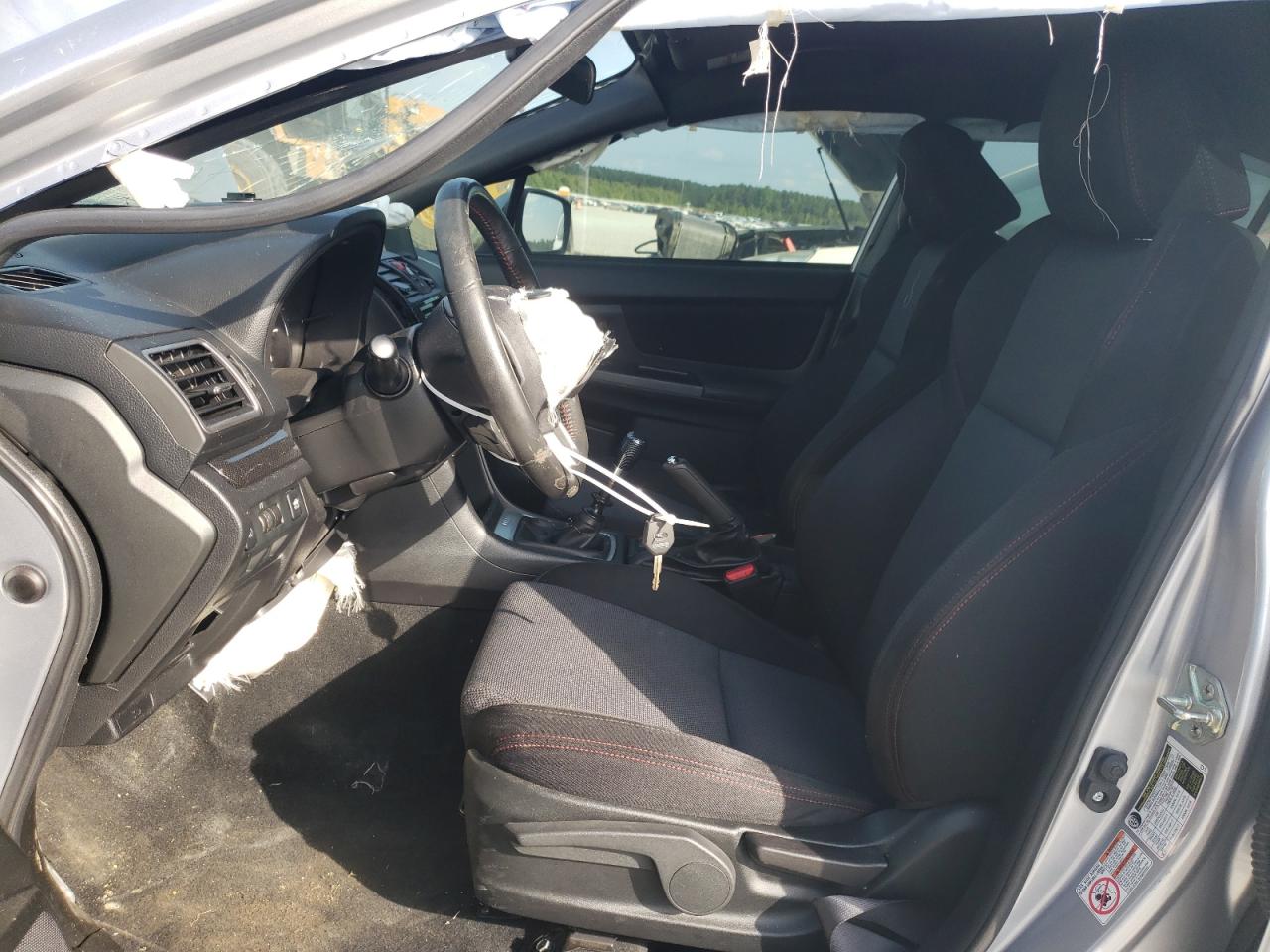 2015 Subaru Wrx VIN: JF1VA1A66F9806902 Lot: 68614454