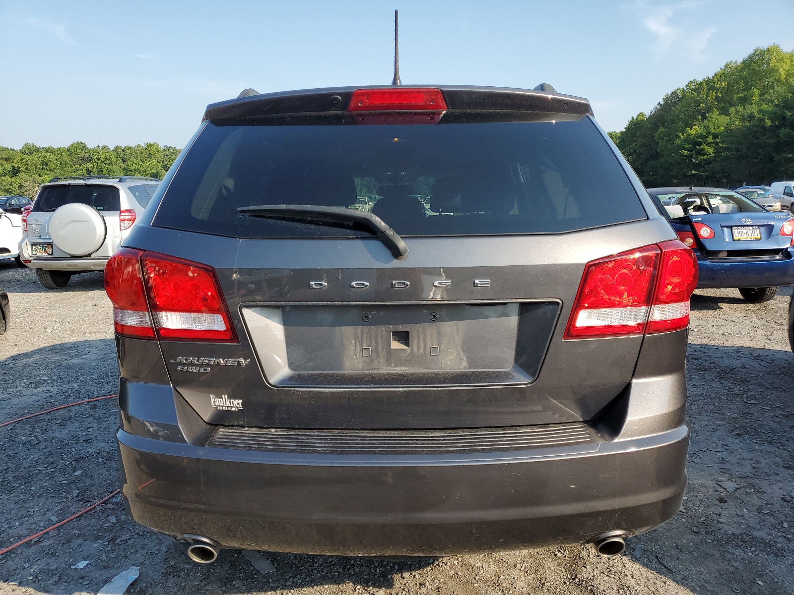 3C4PDDAG8HT555251 2017 Dodge Journey Se