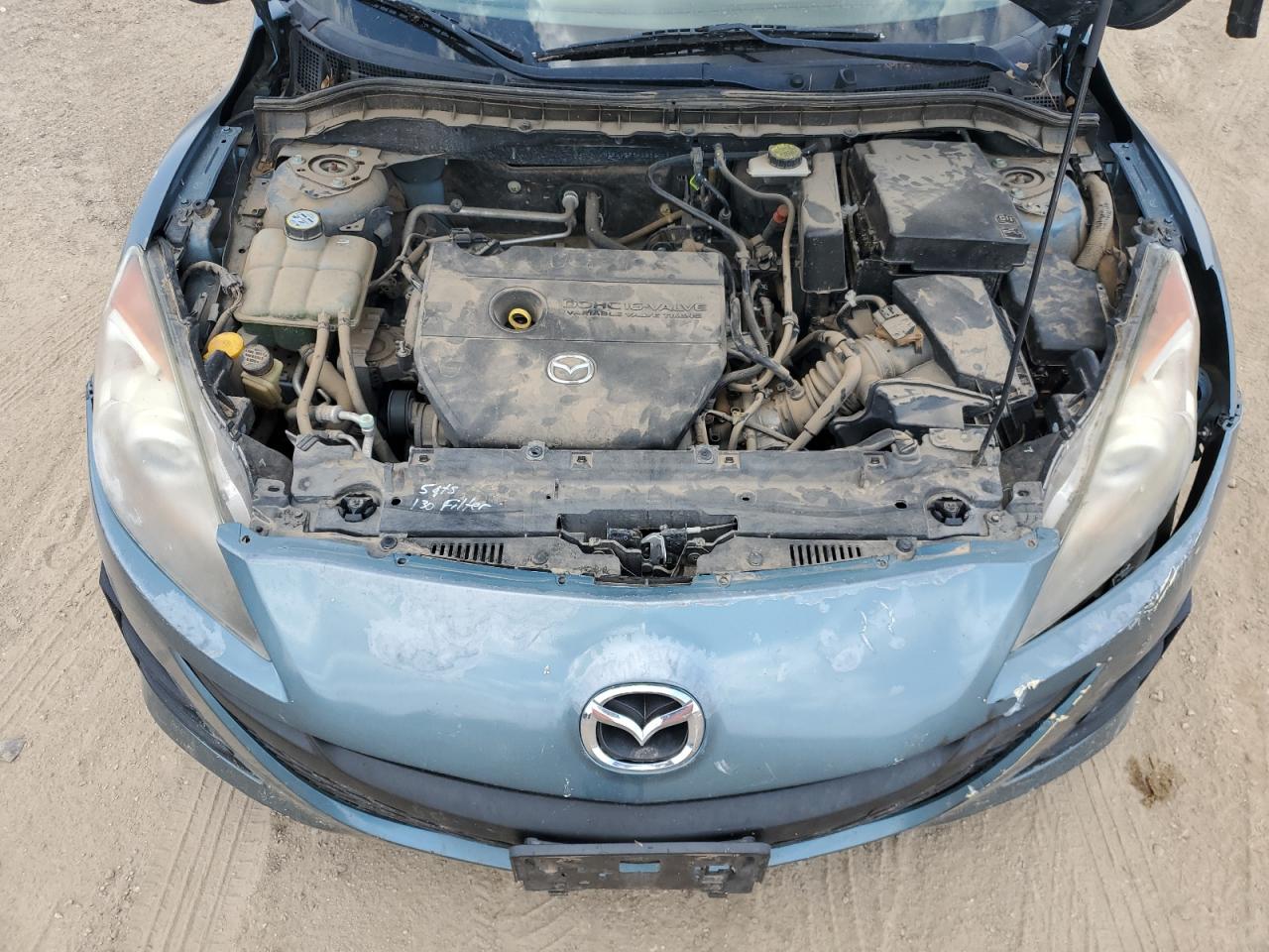 JM1BL1SF3A1262016 2010 Mazda 3 I