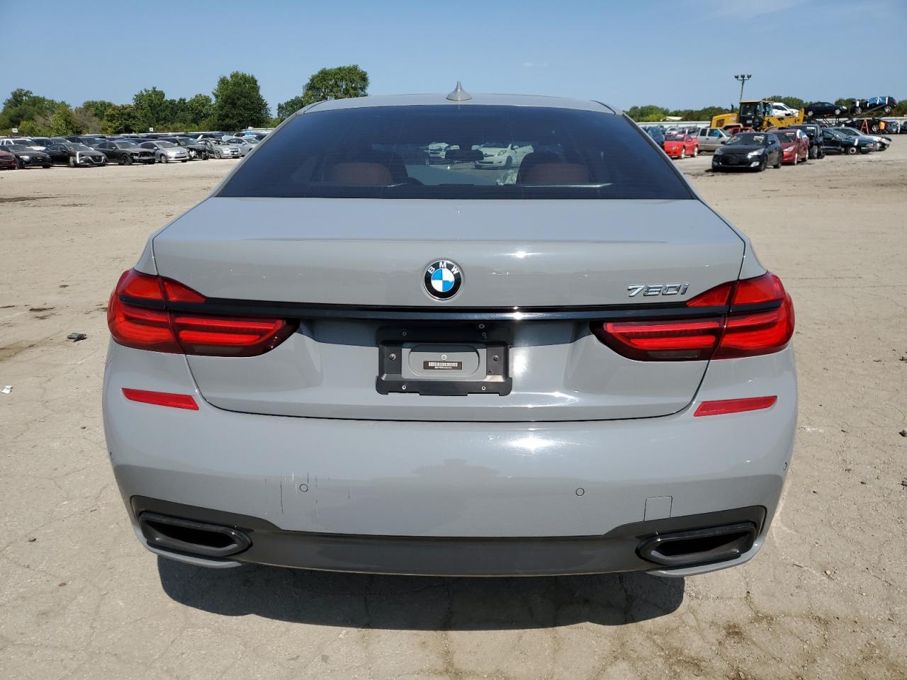 2018 BMW 750 I VIN: WBA7F0C55JGM22484 Lot: 67475724