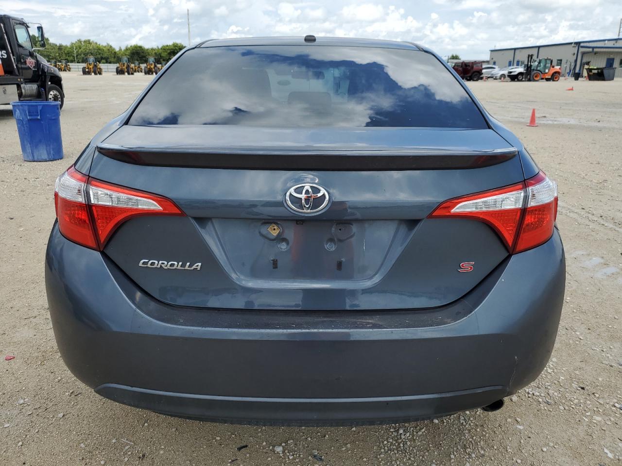 2016 Toyota Corolla L VIN: 2T1BURHE2GC558174 Lot: 68144534