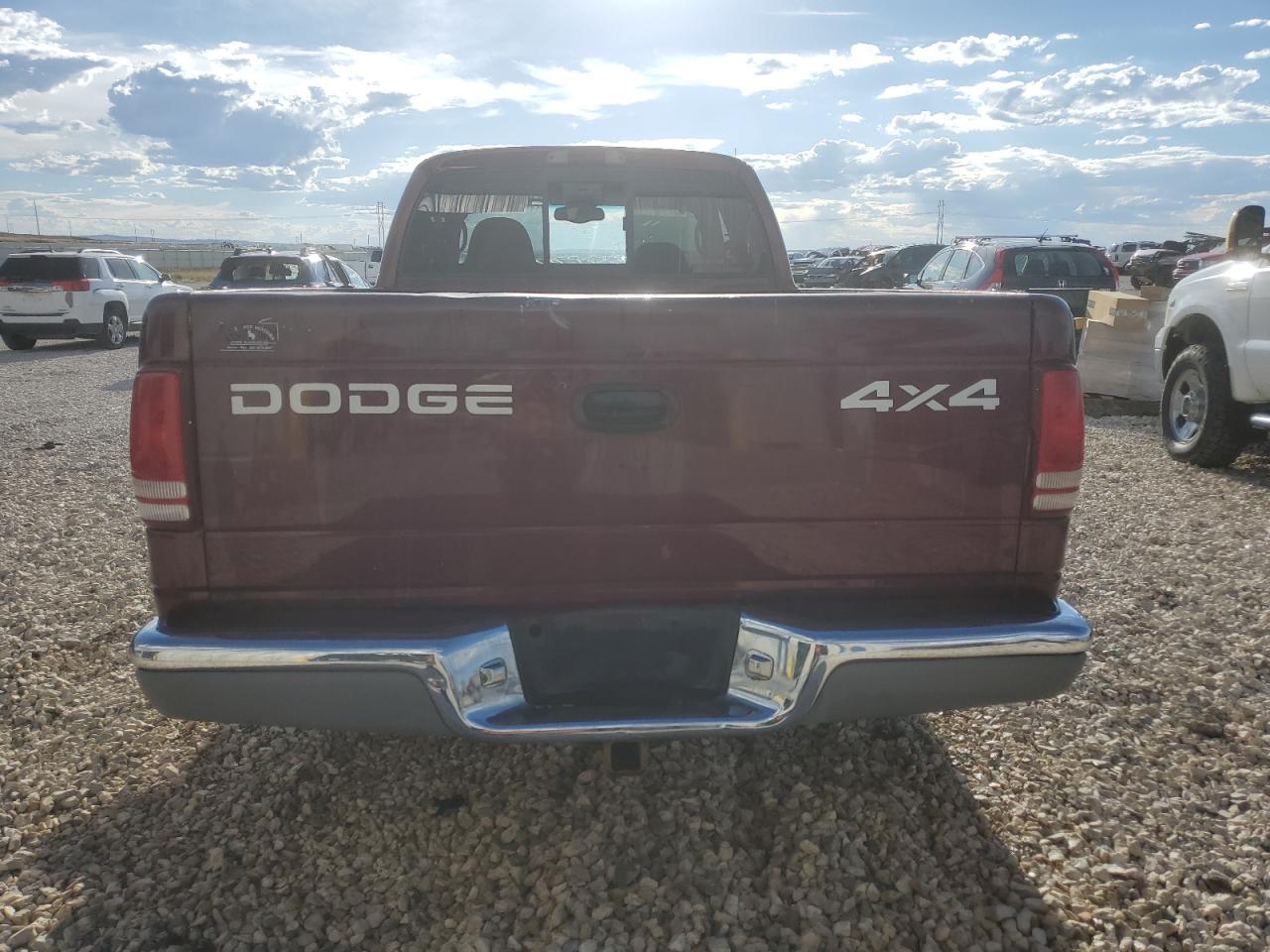 2000 Dodge Dakota VIN: 1B7GG22N4YS690222 Lot: 66807314