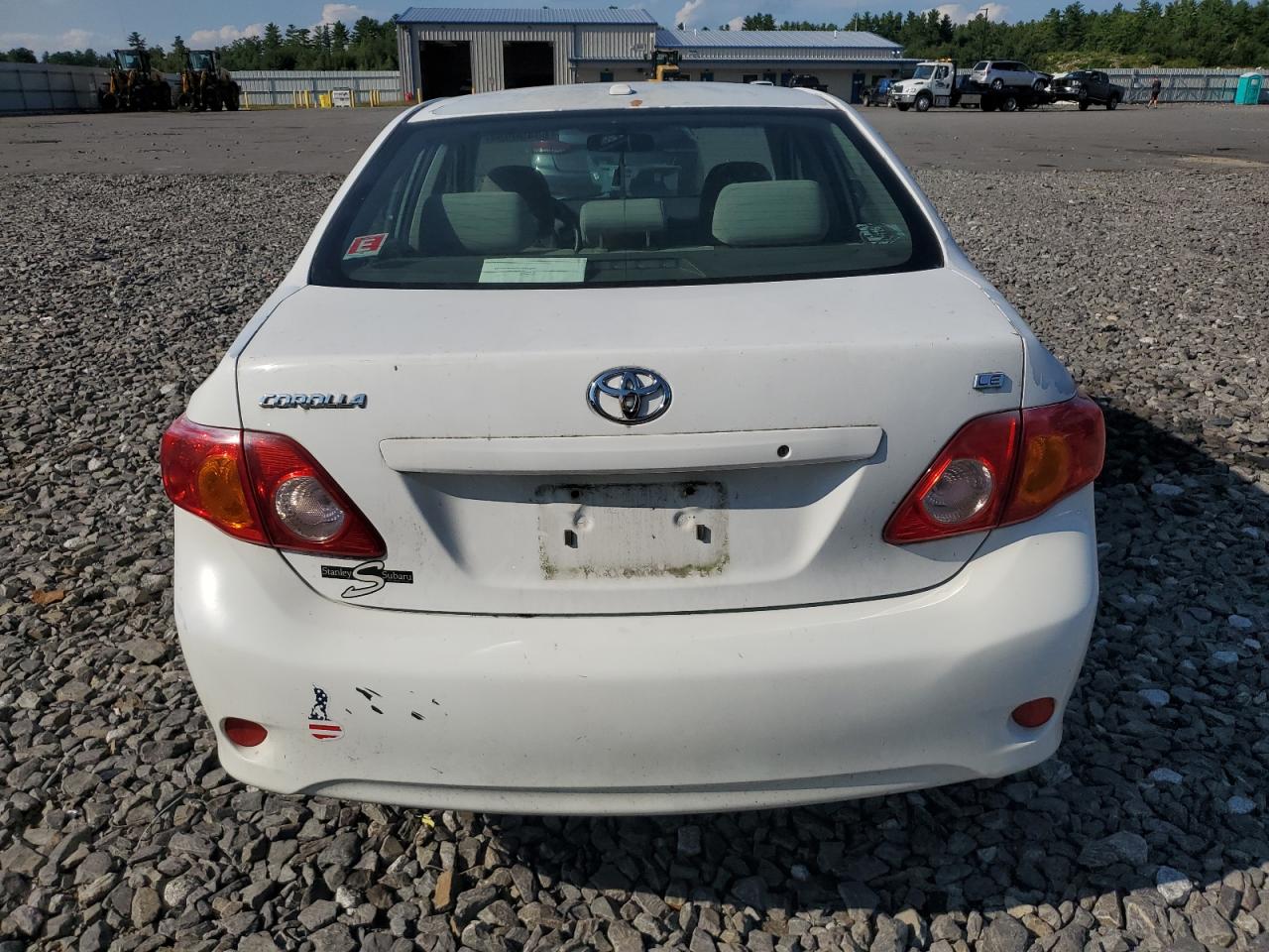 2009 Toyota Corolla Base VIN: JTDBL40E49J047302 Lot: 68490954