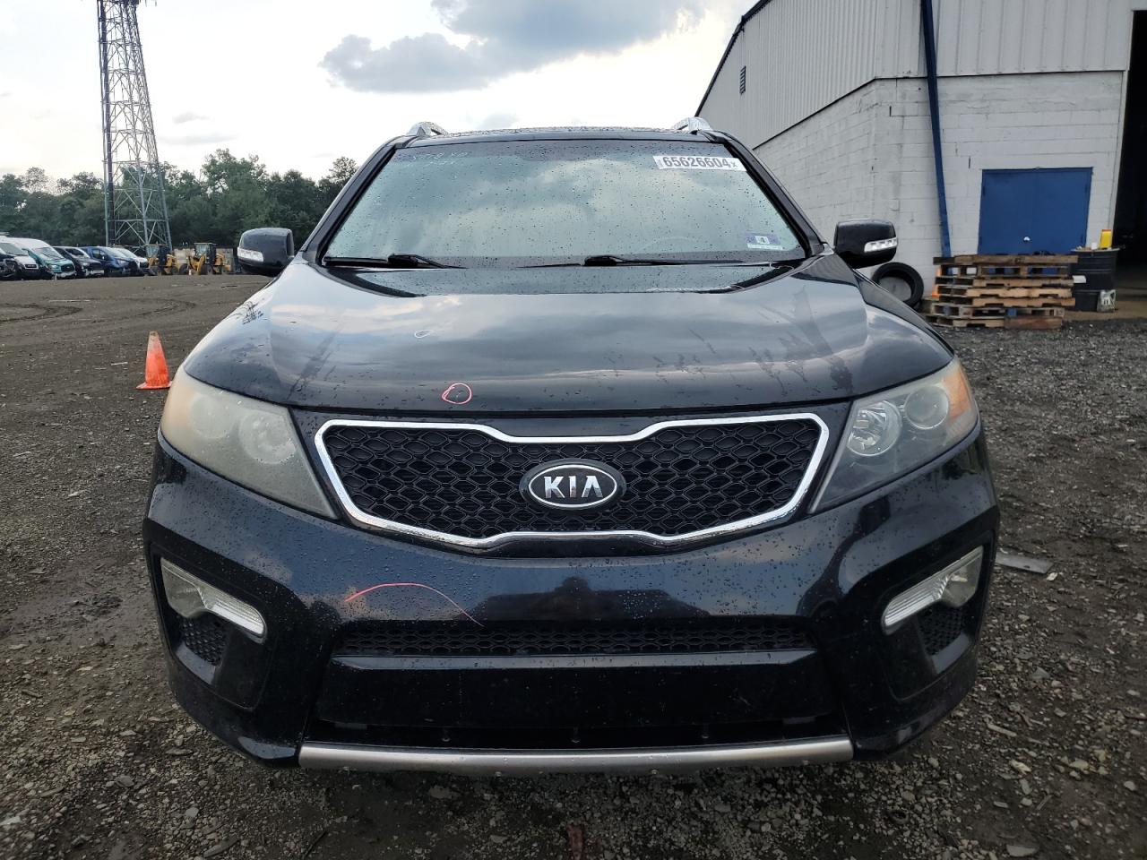 2012 Kia Sorento Sx VIN: 5XYKWDA2XCG306782 Lot: 65626604