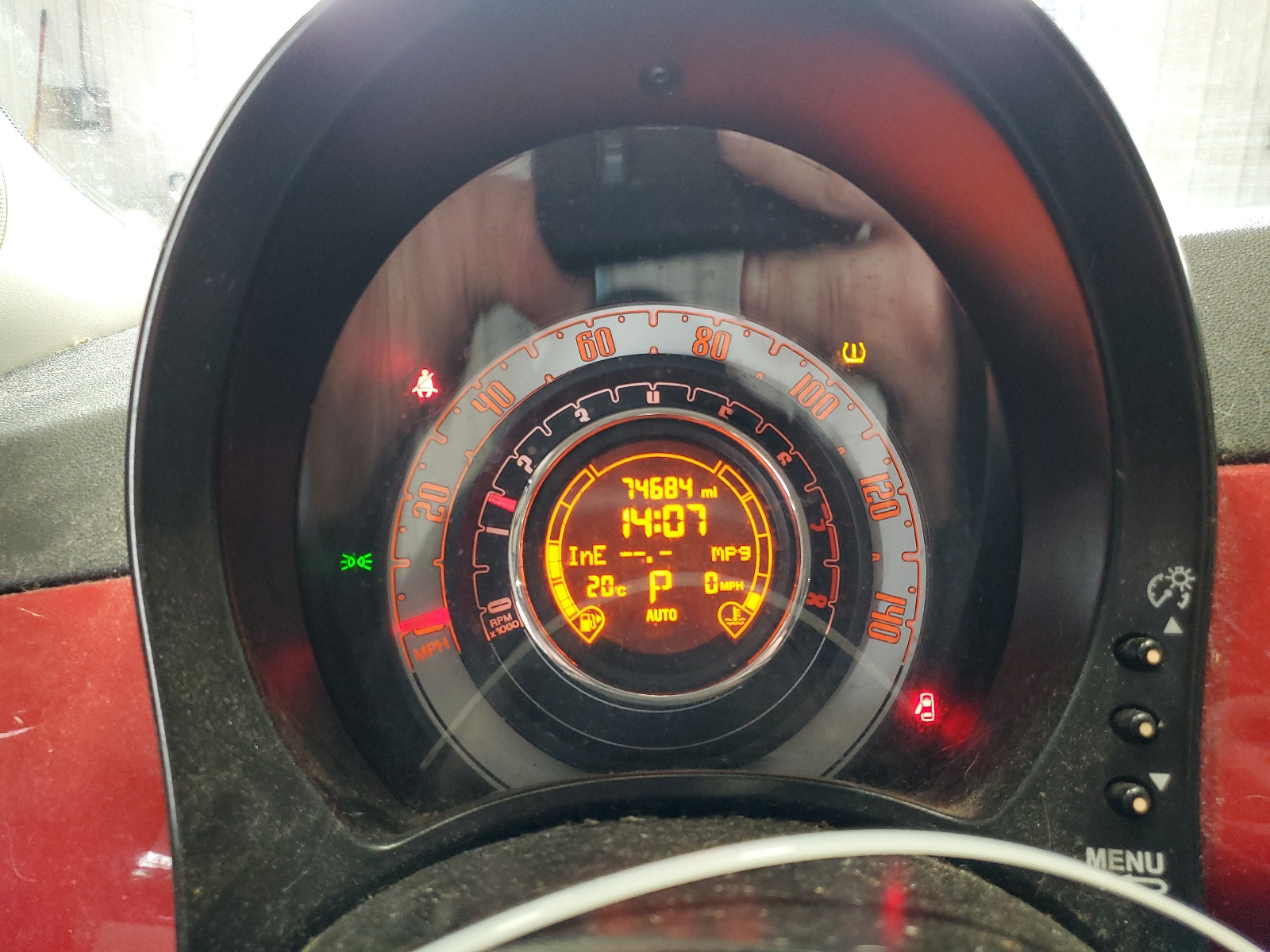 3C3CFFAR4DT545904 2013 Fiat 500 Pop