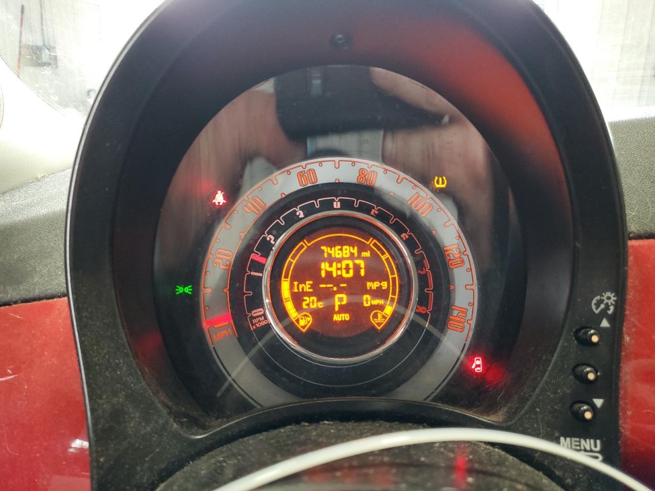 2013 Fiat 500 Pop VIN: 3C3CFFAR4DT545904 Lot: 66158544