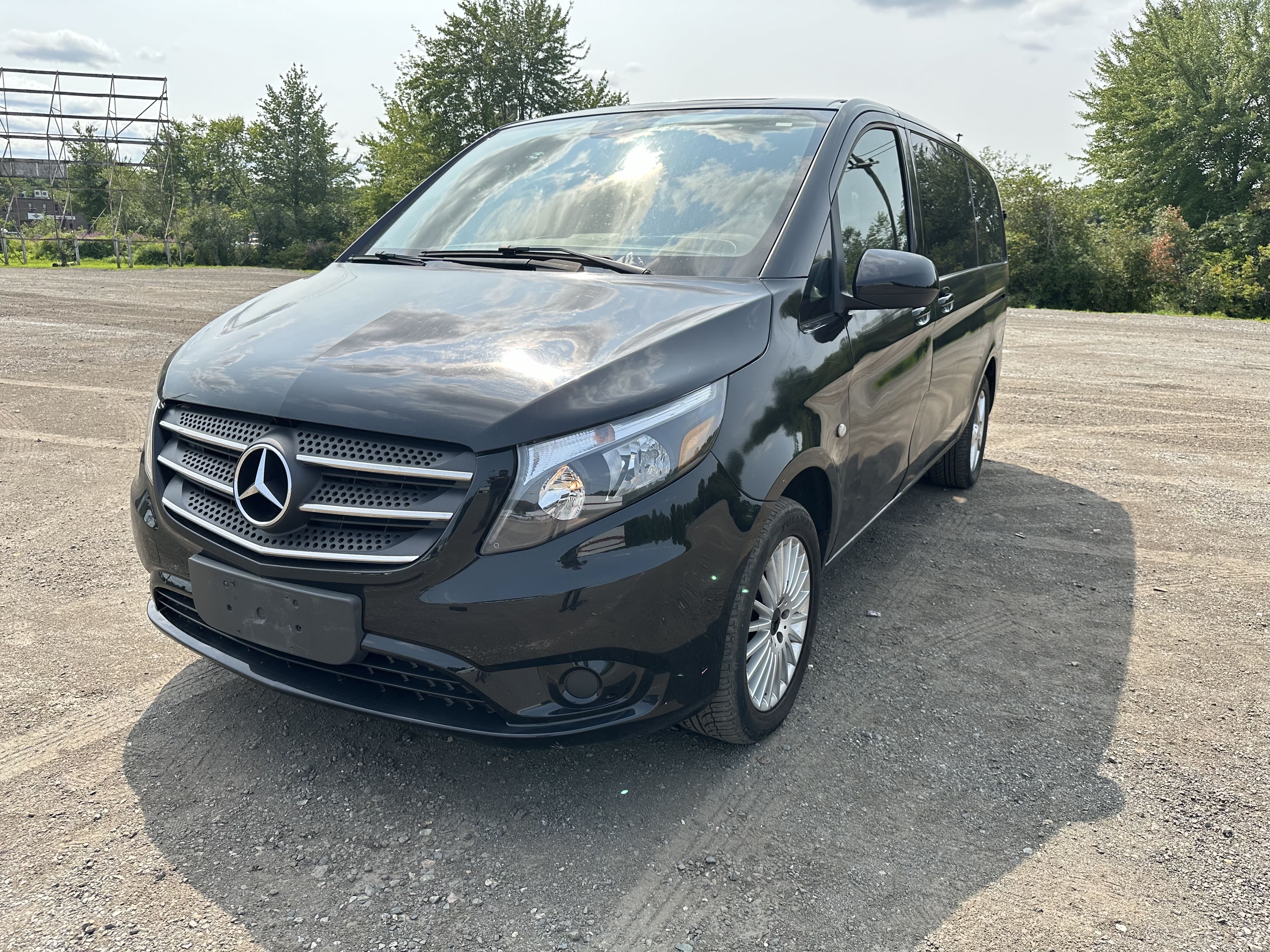 2018 Mercedes-Benz Metris vin: WD4PG2EE1J3497060