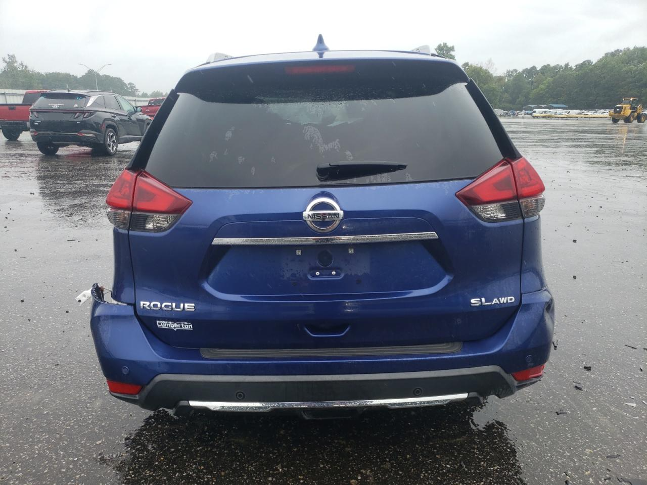 2020 Nissan Rogue S vin: 5N1AT2MV2LC768493