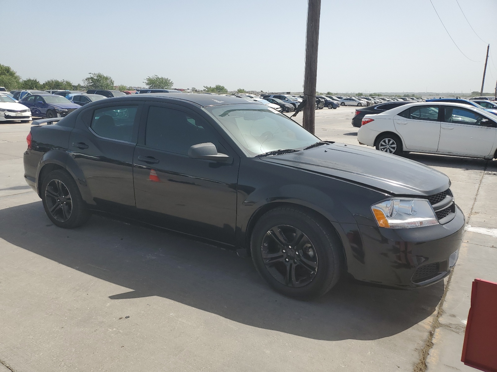 2014 Dodge Avenger Se vin: 1C3CDZABXEN182388