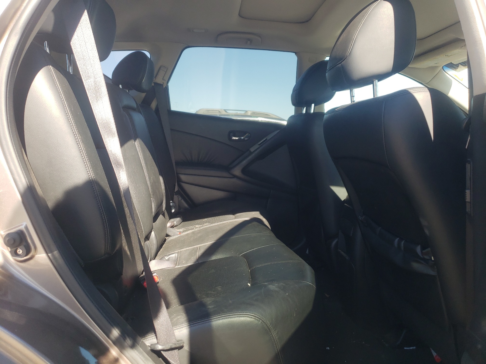 JN8AZ18W09W159527 2009 Nissan Murano S