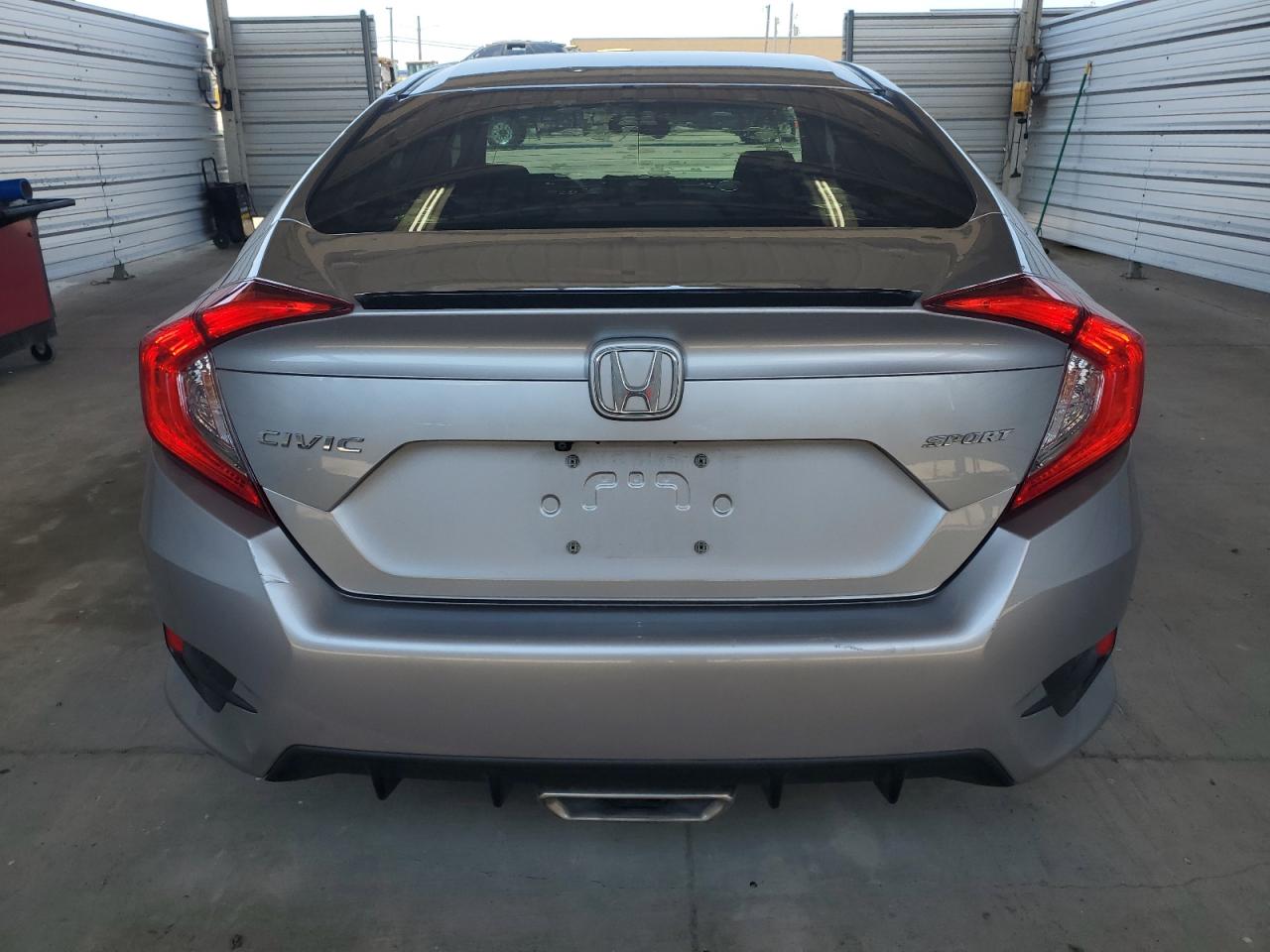 2020 Honda Civic Sport VIN: 19XFC2F8XLE007351 Lot: 66958084