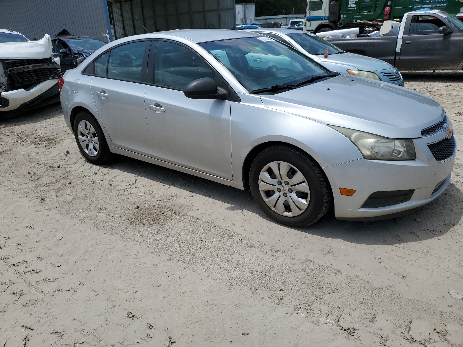 2014 Chevrolet Cruze Ls vin: 1G1PA5SH9E7244619