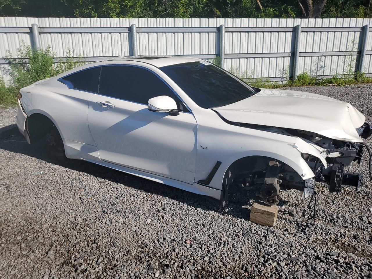 2019 Infiniti Q60 Red Sport 400 VIN: JN1FV7EK5KM360135 Lot: 67343524