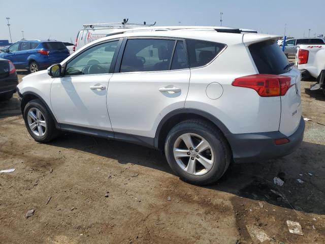  TOYOTA RAV4 2013 Білий