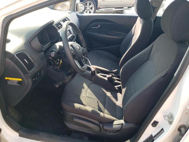  KIA RIO 2016 Белый