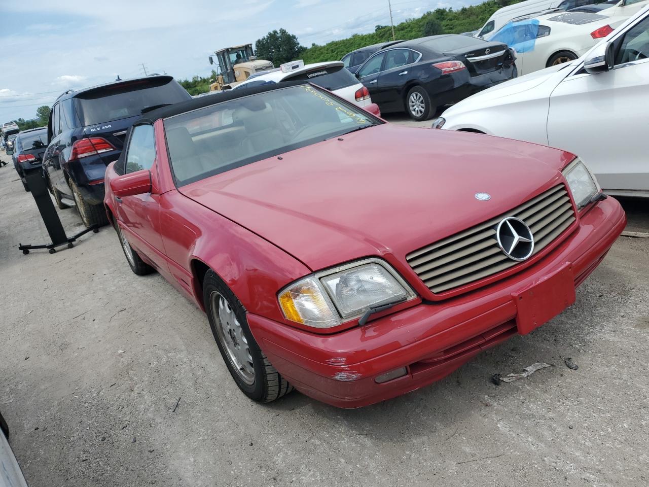 1997 Mercedes-Benz Sl 320 VIN: WDBFA63F0VF145083 Lot: 66230084
