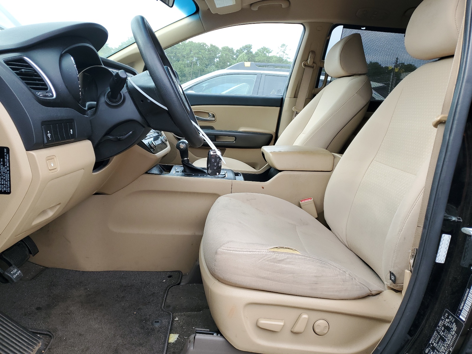 2016 Kia Sedona Lx vin: KNDMB5C11G6084902