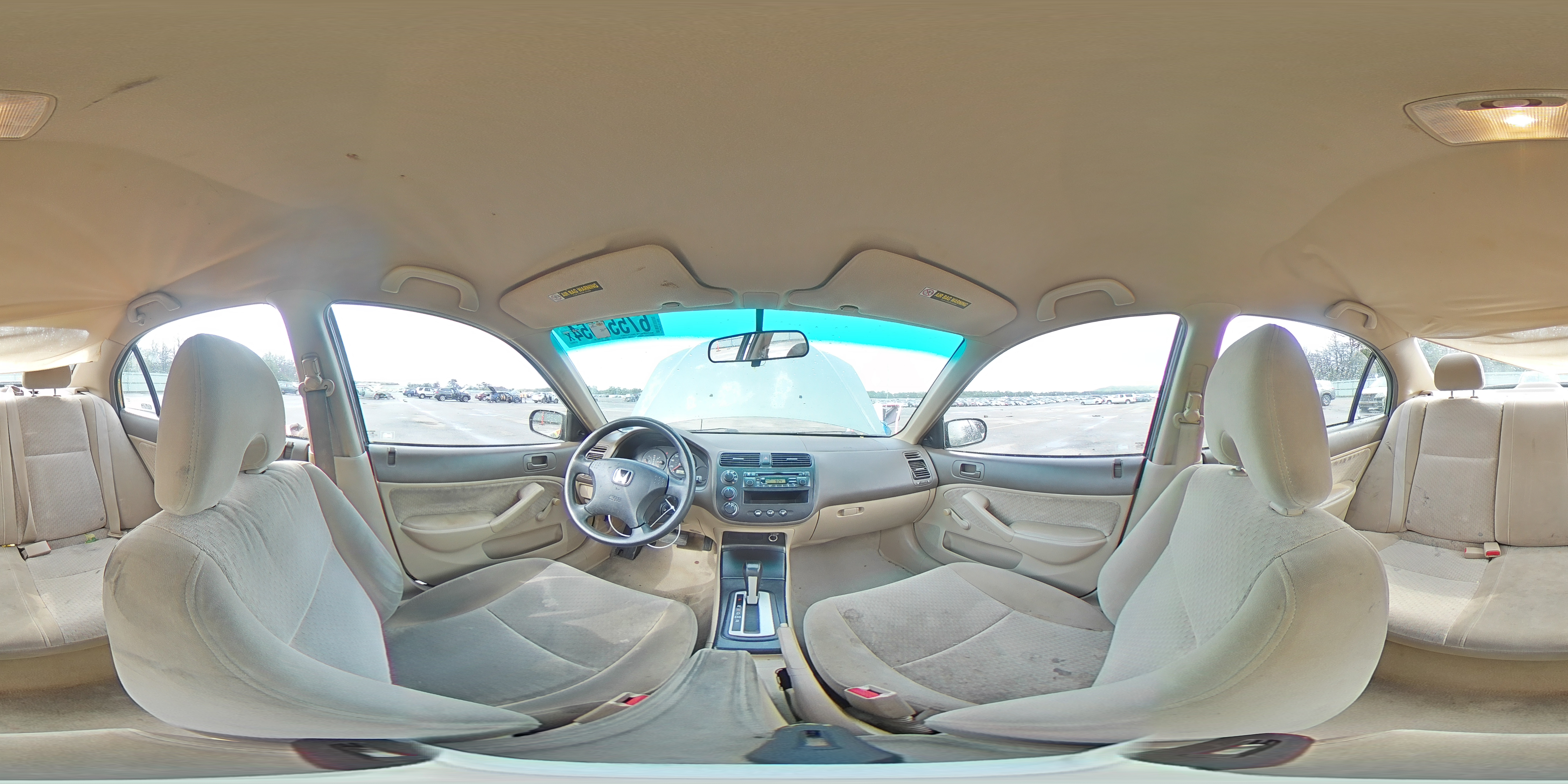 2004 Honda Civic Dx Vp VIN: 2HGES16304H606571 Lot: 67558554