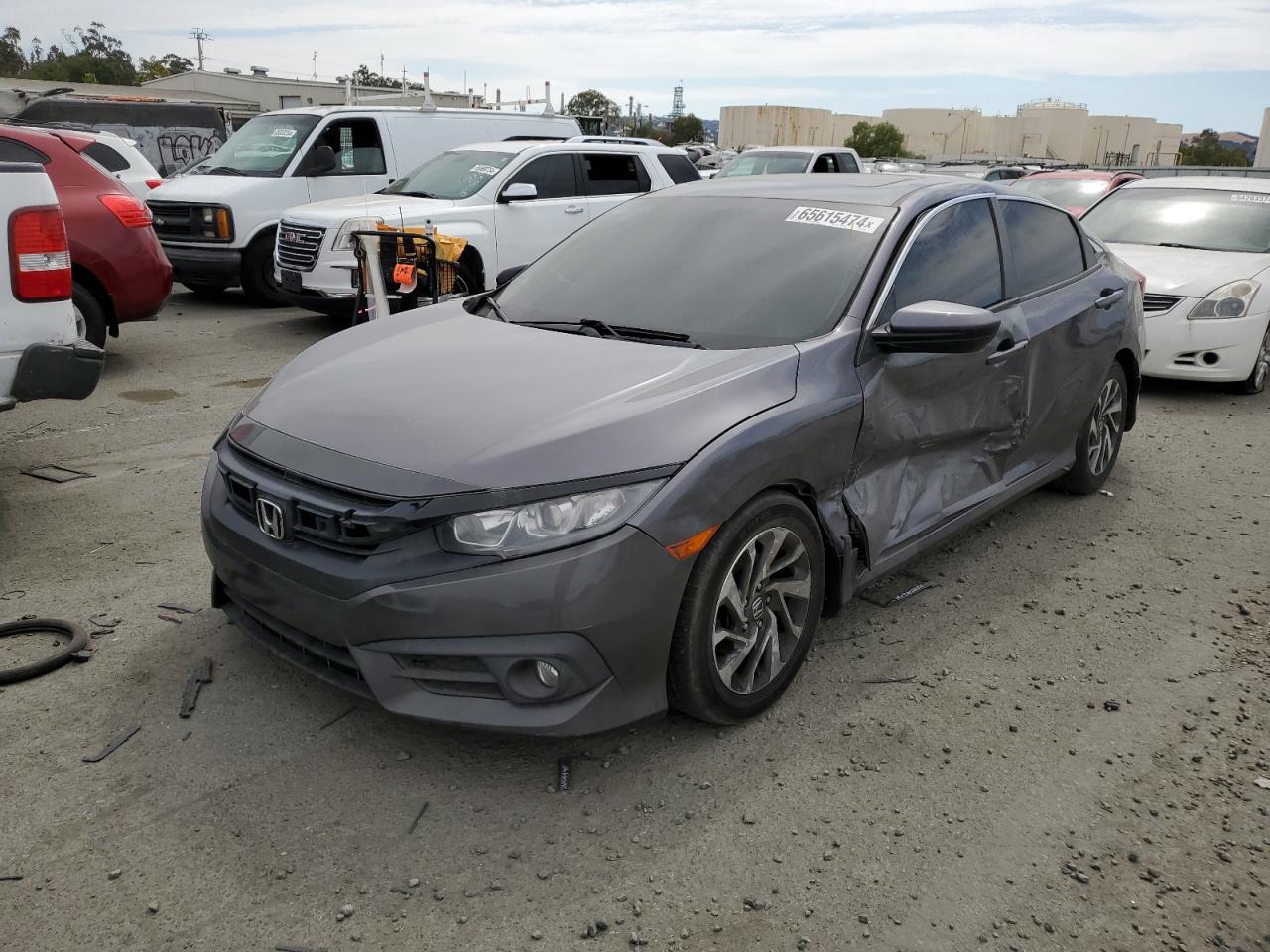 19XFC2F72HE219532 2017 HONDA CIVIC - Image 1