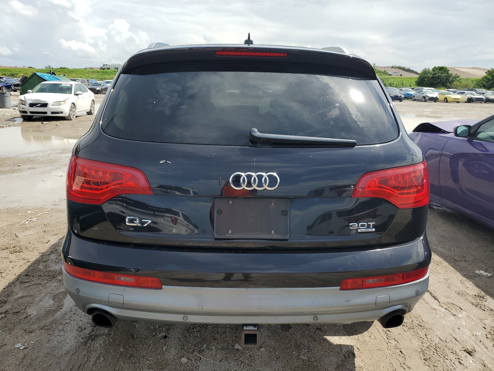 WA1LGAFE0ED009941 2014 Audi Q7 Premium Plus