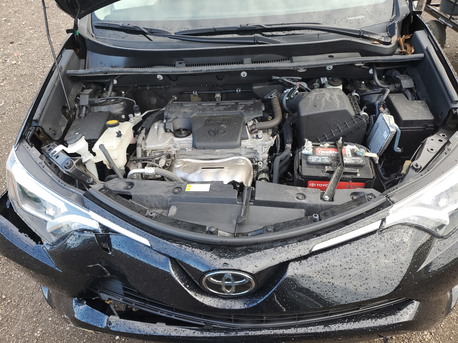 2T3DFREV5HW559494 2017 Toyota Rav4 Limited